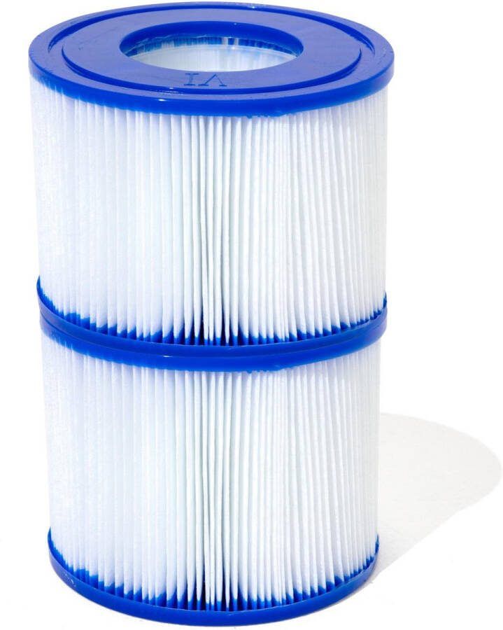 Bestway Filtercartridge Vi Speciaal Voor Lay-z-spa 2 Stuks