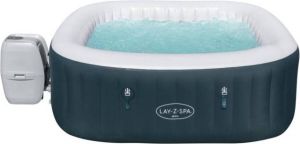 Bestway Lay-z-spa Ibiza Max 6 Pers 140 Airjets 180x180cm Jacuzzi Bubbelbad- Whirlpool Copy