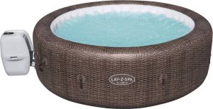 Bestway Jacuzzi Lay-z-spa St Moritz Opblaasbaar Bubbelbad Incl. Toebehoren Ø216cm