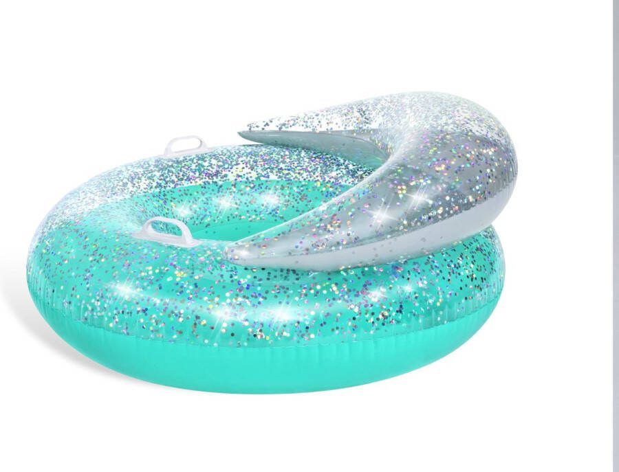 Bestway Loungestoel glitter dream 117 cm
