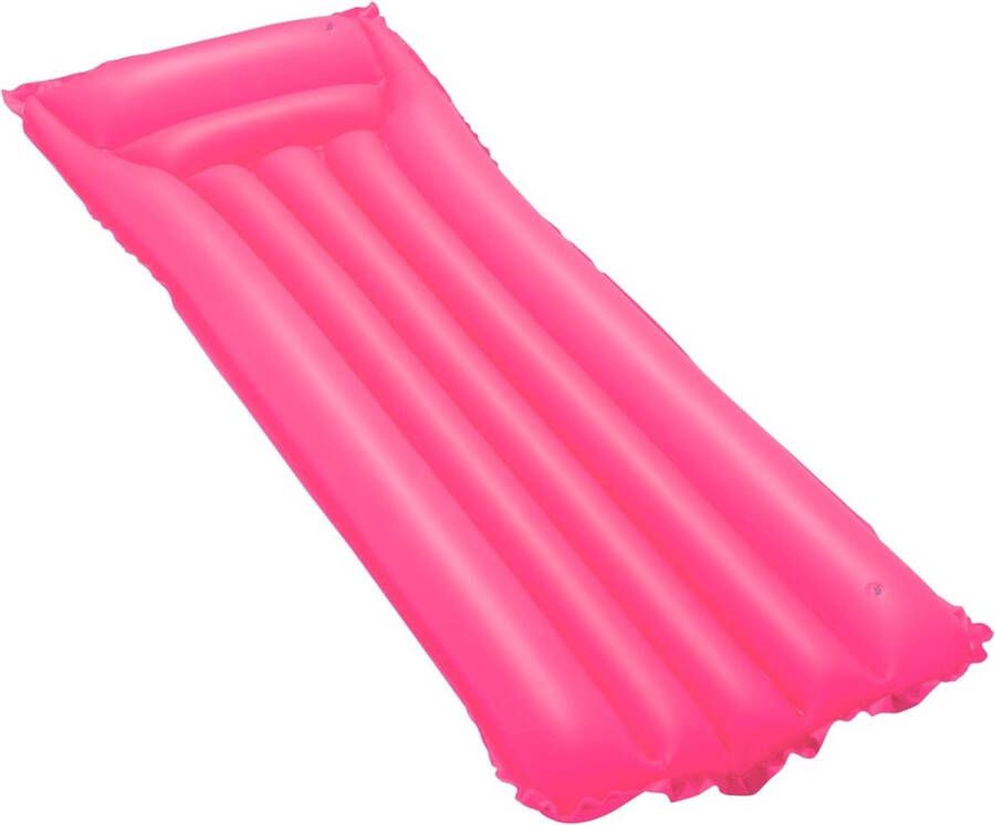 Bestway Luchtbed Mat Roze 183 X 69 Cm