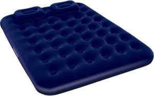 Bestway Luchtbed Opblaasbaar Matras met Kussen en Pomp 203x152x22 cm