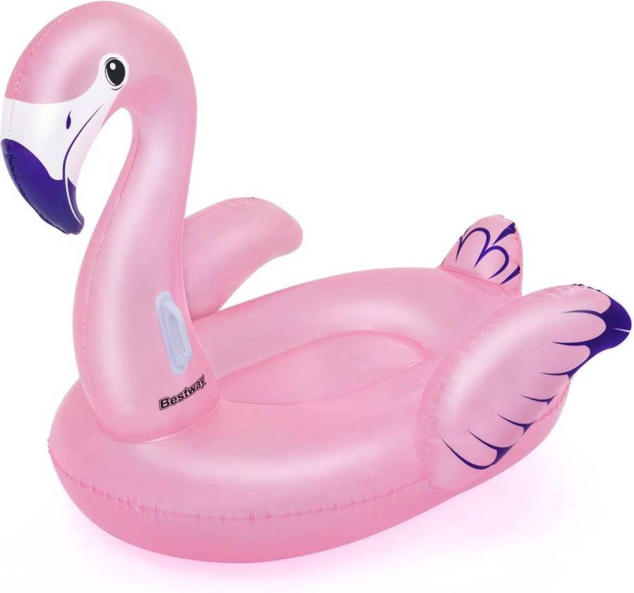 Bestway Luxe Rijdbare Zwembad Flamingo