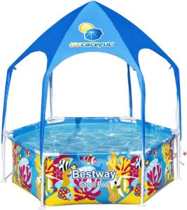 Bestway Kinderzwembad Steel Pro UV Careful bovengronds 183x51 cm