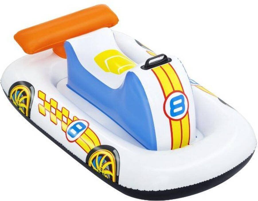 Bestway Opblaas Sport auto ride-on 103x61cm