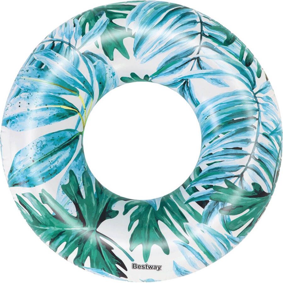 Bestway opblaas zwemband palm tree 119 cm | palm