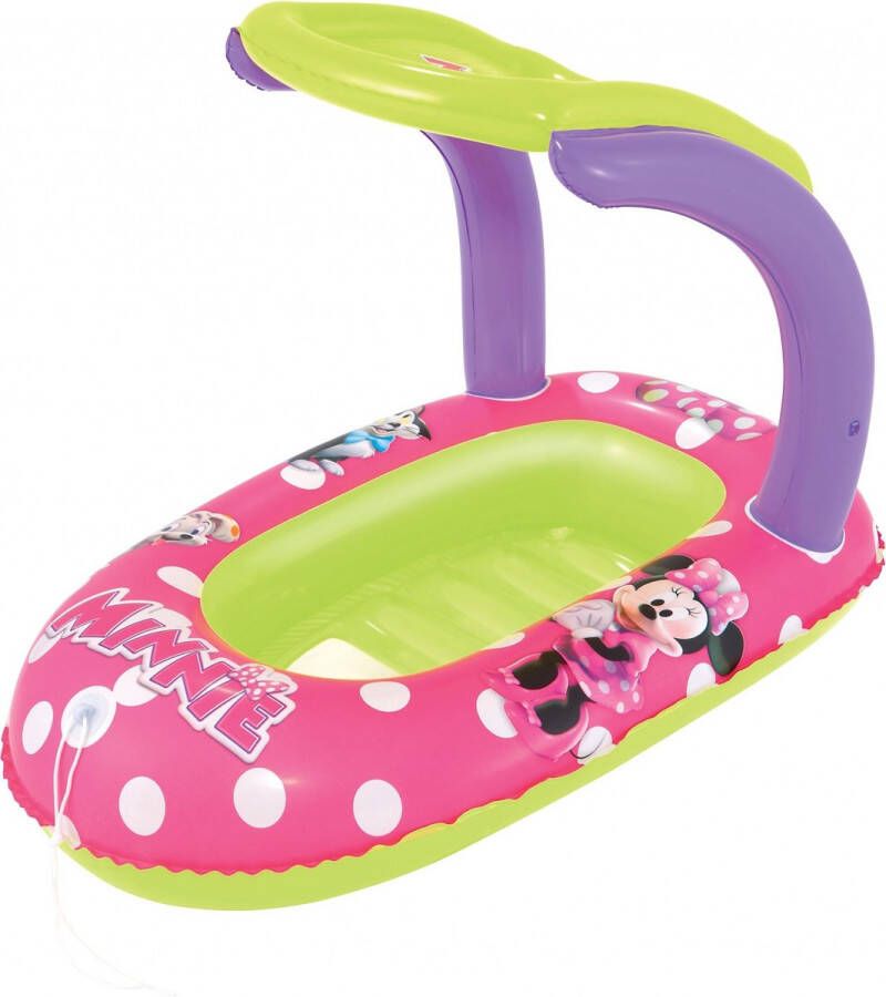 Bestway Opblaasbaar Kinderzwembad Minnie Mouse 152 x 30 cm