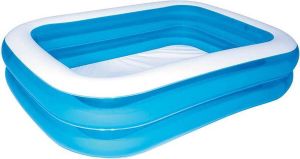 Praxis Bestway opblaaszwembad familiebad rechthoek 211x132x46cm