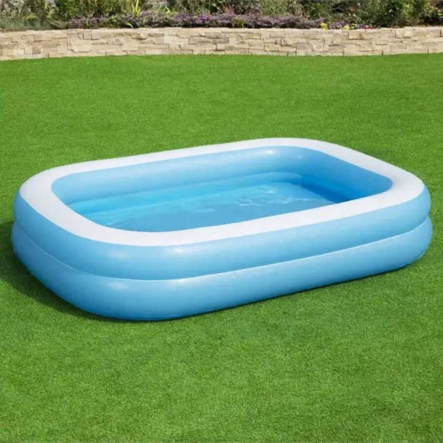 Coppens Bestway Zwembad 262x175x51cm PVC 2ring
