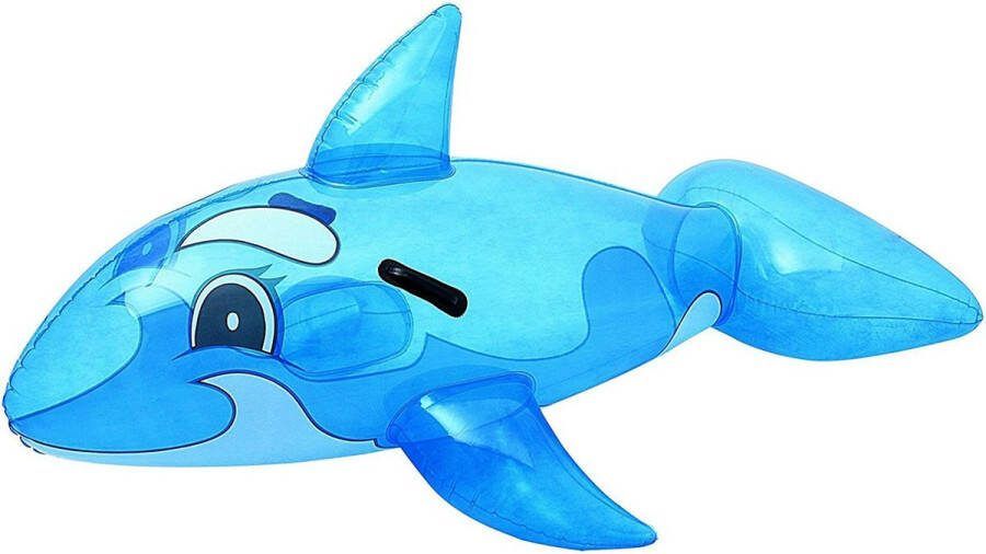 Bestway OpblaasfiguurKinderen en volwassenen blauw licht blauw