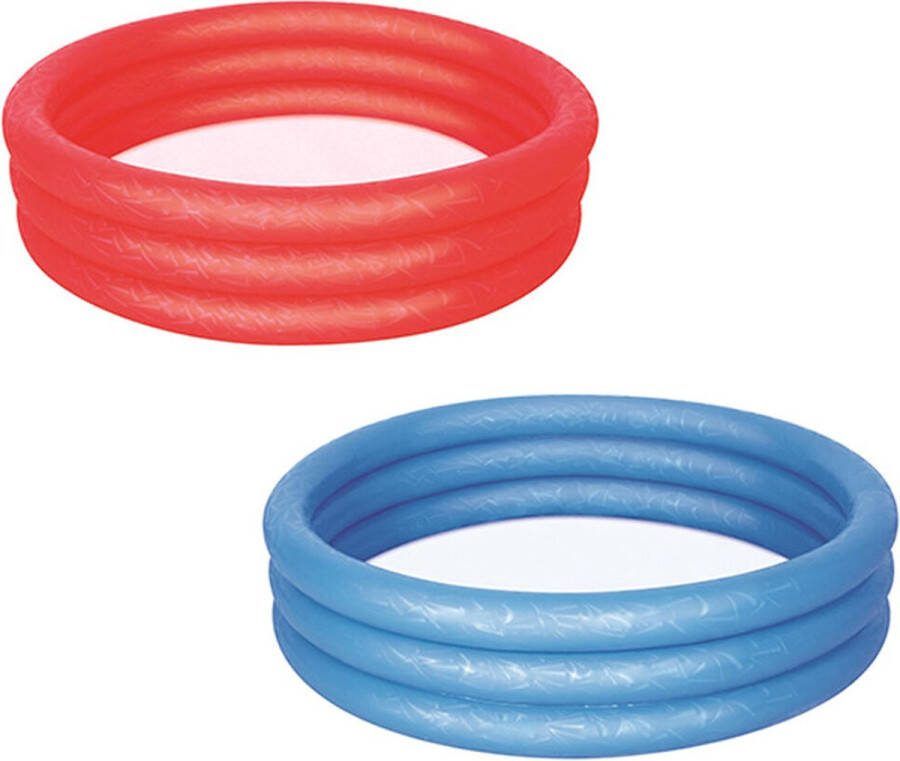 Bestway Pool farbl. sortiert 102x25 cm