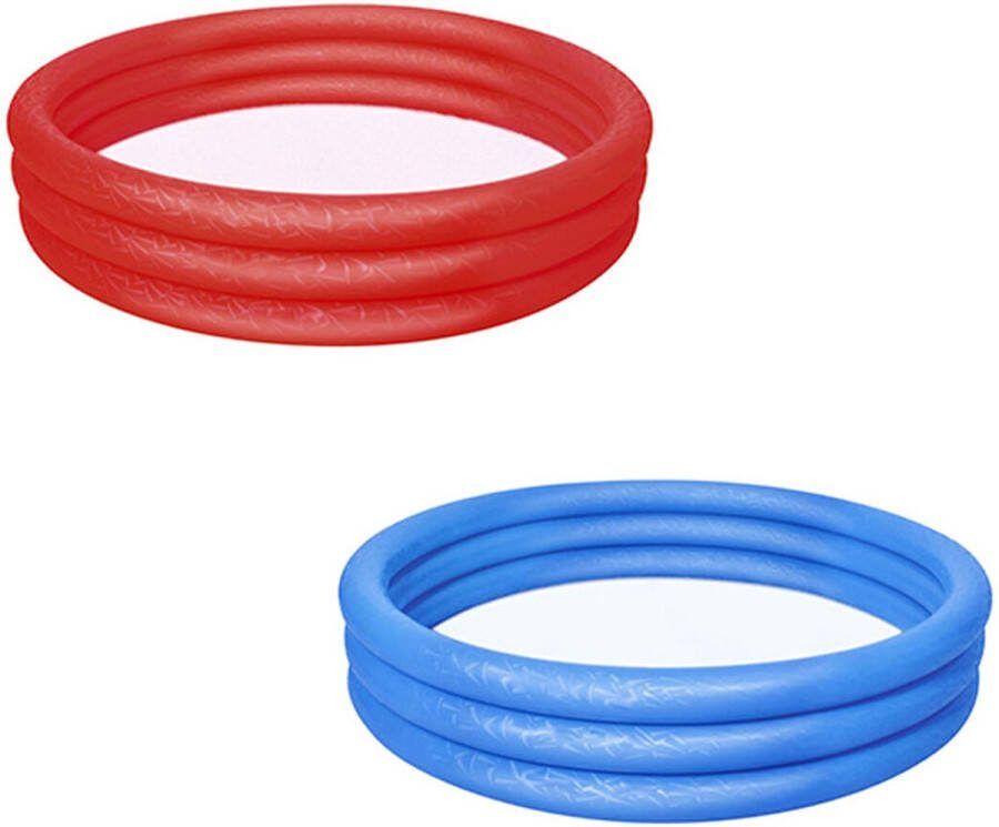 Bestway Pool farbl. sortiert 183x33 cm