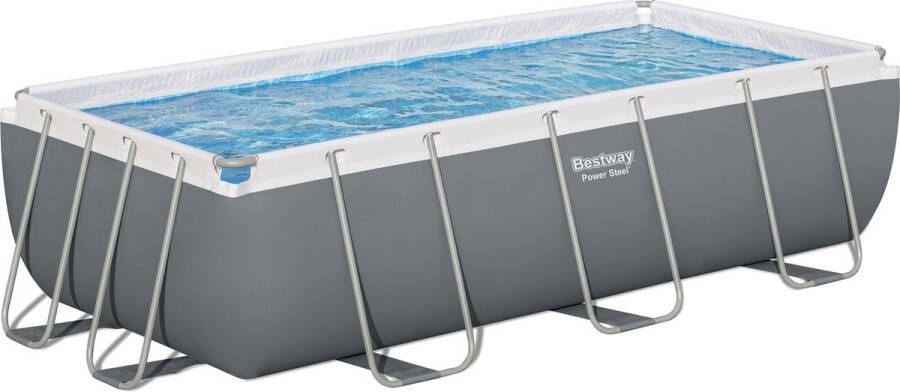 Bestway Power Steel Bovengronds Zwembadset 4.04 m x 2.01 m x 1.00 m