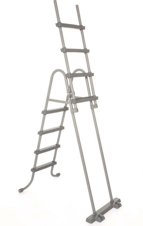 Bestway Power Steel Opzetzwembad 549 x 274 x 122 cm met filterpomp en accessoires