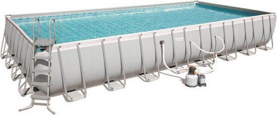 Bestway Power Steel zwembad 956 x 488 x 132 cm