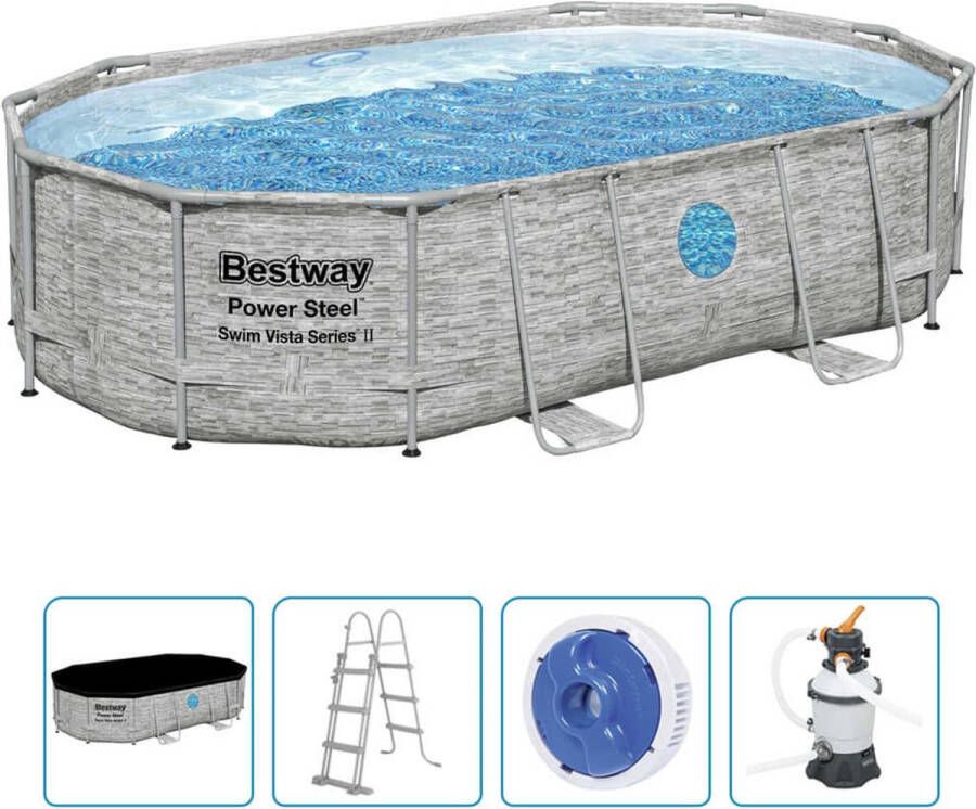 Bestway -Power-Steel-Zwembadset-ovaal-488x305x107-cm