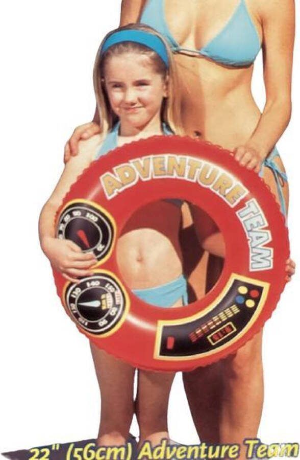 Bestway Rode Zwemband Adventure Team voor 3-6 jaar 22'' (56 cm)