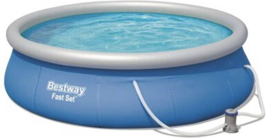 Bestway Rond zwembad met pomp 3.96M x 84cm