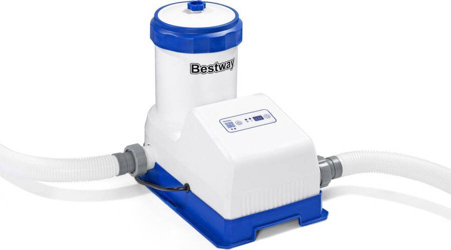 Bestway Smart Touch 7.570 L Wi-Fi App-Bediende Filterpomp voor Bovengrondse Zwembaden