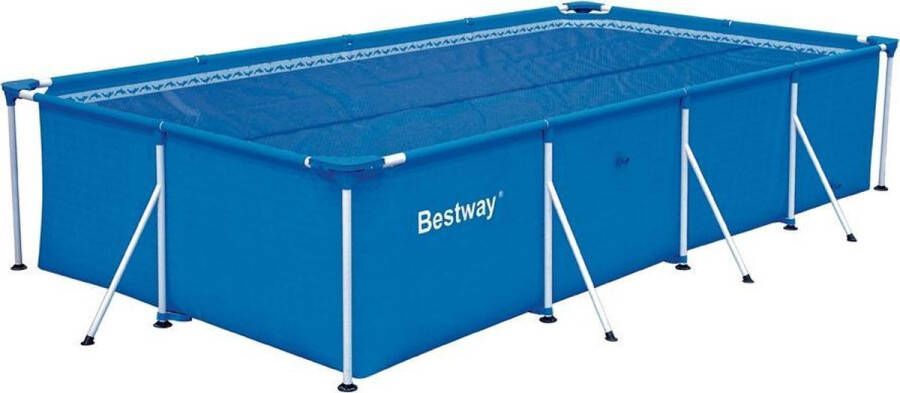 Bestway Solar Zwembad Afdekzeil Cover Isolerend 404x201x100cm 412x201x122cm Copy