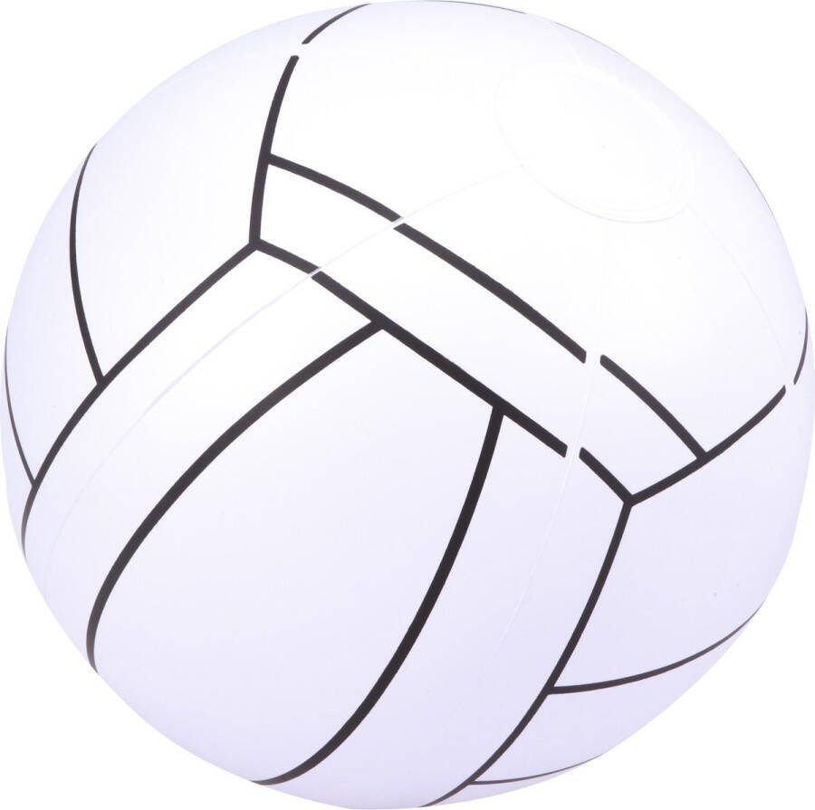Bestway Speelzwembad Volleybal Rood 254x168x97 cm