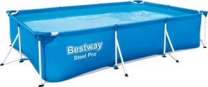 Bestway Steel Pro 300 x 201 x 66 cm Opzetzwembad