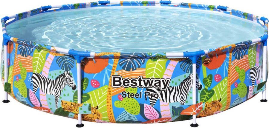 Bestway -Steel-Pro-Framezwembad-305x66-cm