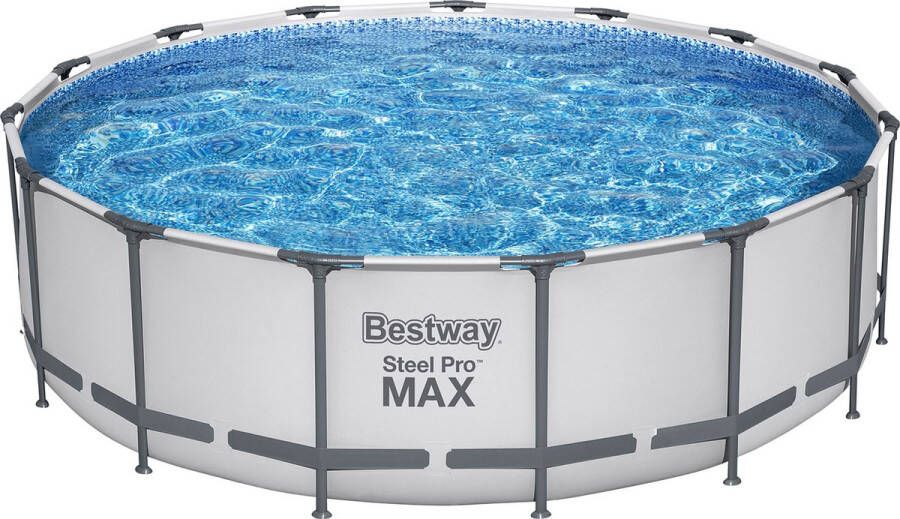 Bestway Steel Pro MAX Bovengronds Zwembadset 4.57 m x 1.22 m