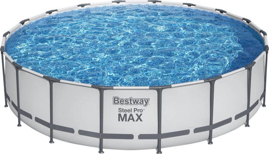 Bestway Steel Pro MAX Bovengronds Zwembadset 5.49 m x 1.22 m