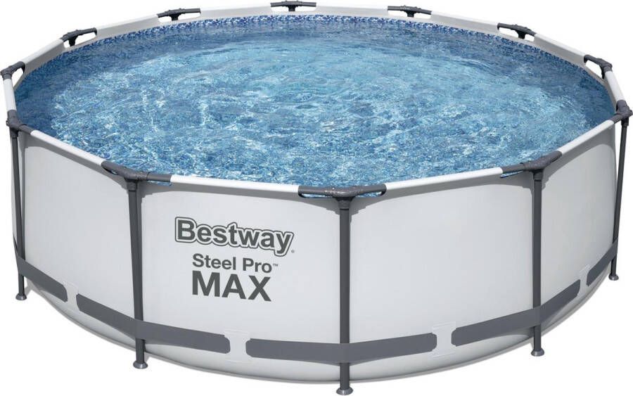 Bestway Steel Pro Max Frame Pool 366x122 cm met filterpomp model 2022