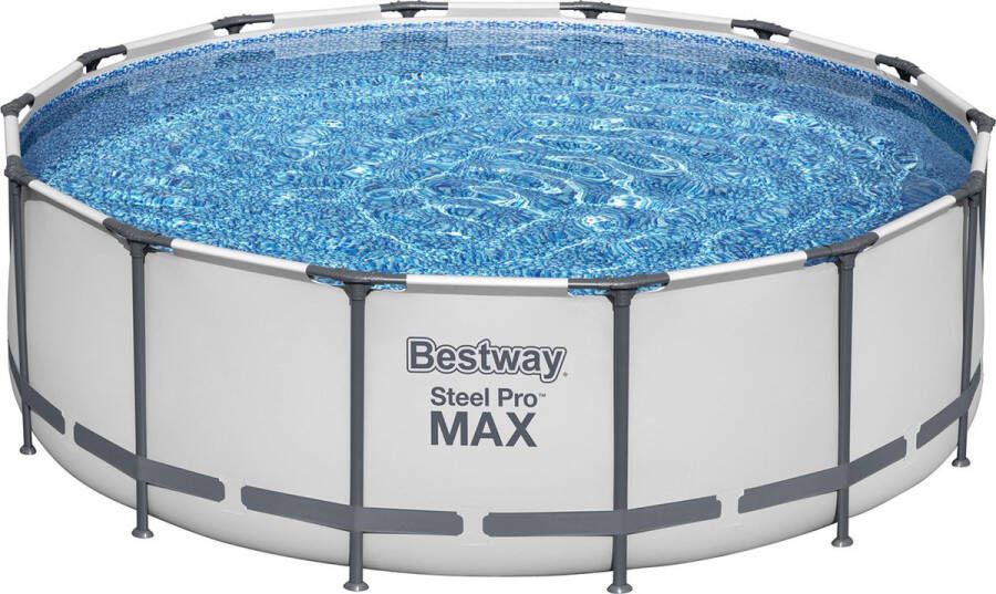 Bestway Steel Pro MAX Rond Bovengronds Zwembadset 4 27 m x 1 22 m