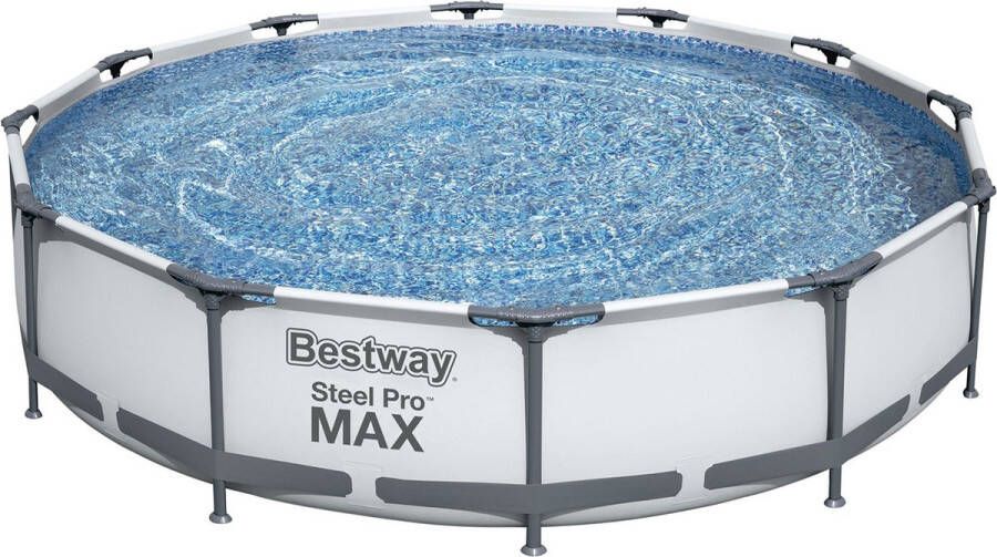 Bestway Steel Pro Max 56416 Steel Pro Max zwembad + filterpomp 366 cm