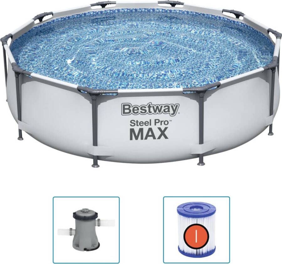 Bestway -Steel-Pro-MAX-Zwembadset-305x76-cm