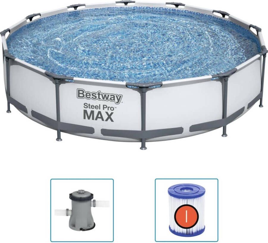 Bestway -Steel-Pro-MAX-Zwembadset-366x76-cm