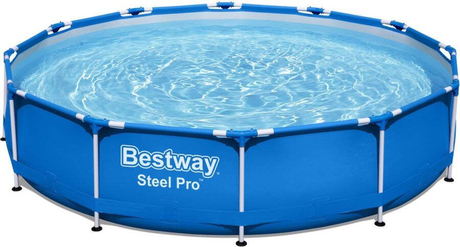 Bestway Steel Pro Frame Zwembad Rond 300 X 76 Cm