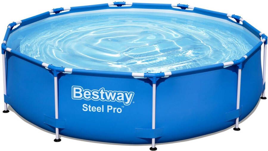 Bestway Steel Pro frame zwembad rond 300 x 76 cm