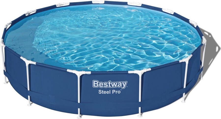 Bestway Steel Pro Rond Bovengronds Zwembad Set 3 96 m x 84 cm