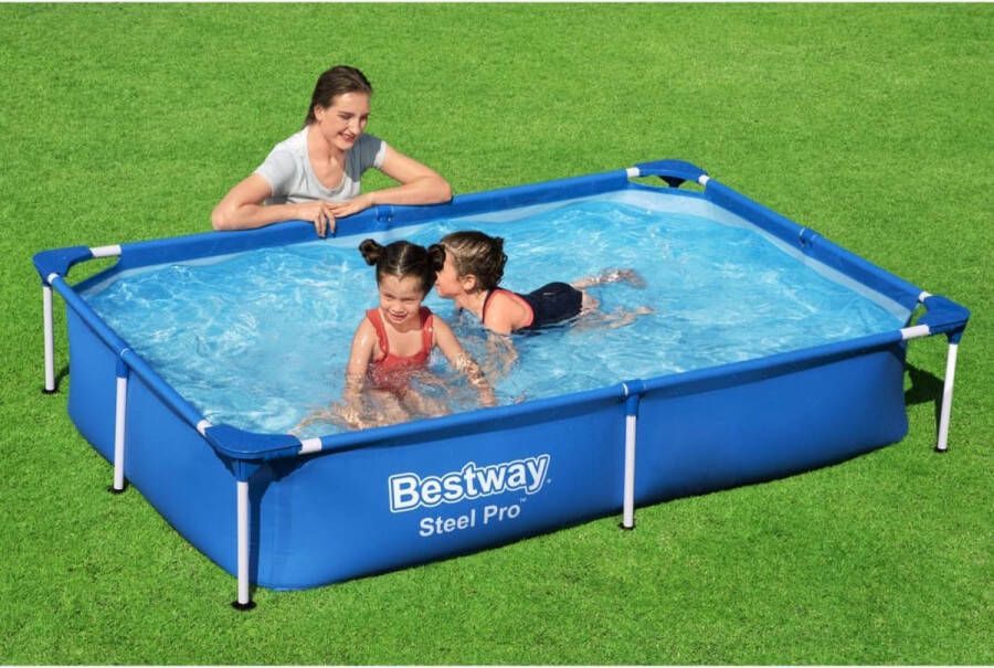 Bestway -Steel-Pro-Zwembad-221x150x43-cm