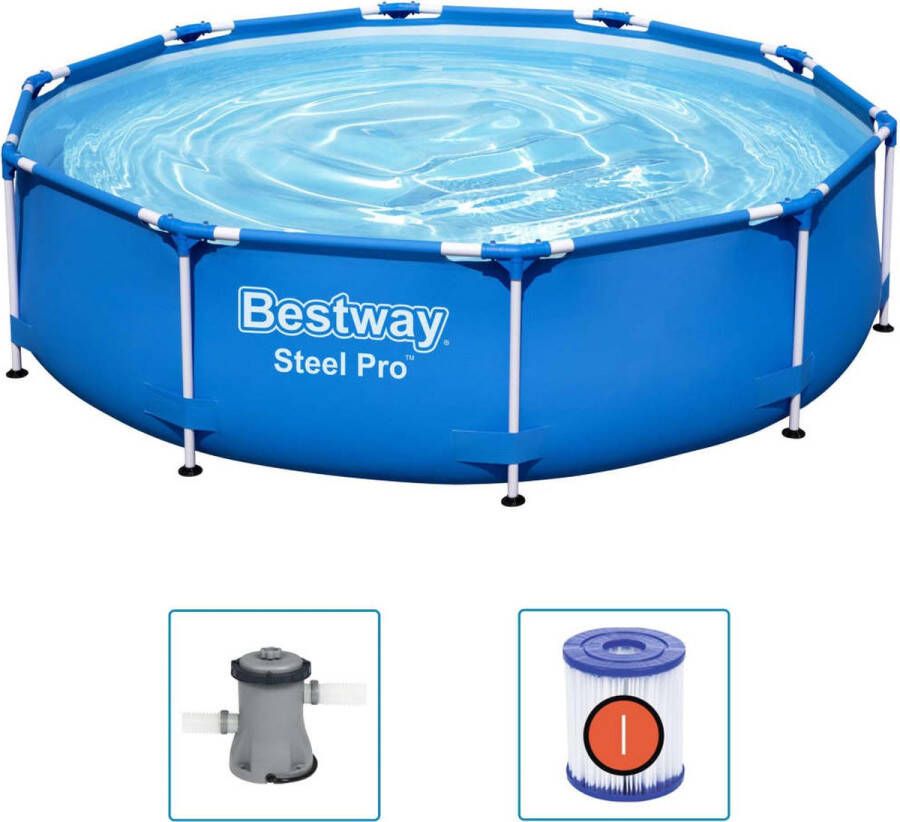 Bestway -Steel-Pro-Zwembad-305x76-cm