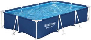 Bestway Steel Pro frame zwembad (300x201 cm) met filterpomp
