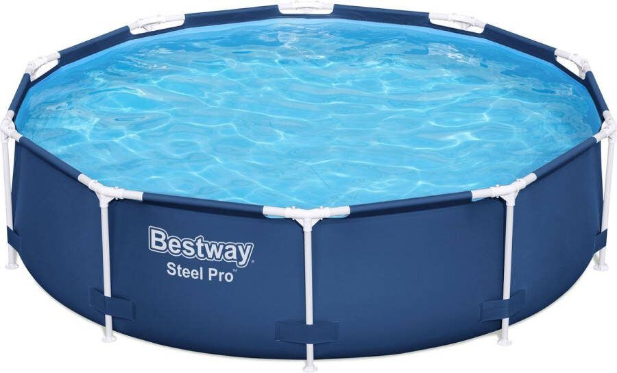 Bestway Steel Pro Zwembad Rond 3.05 m x 76 cm Inclusief filterpomp