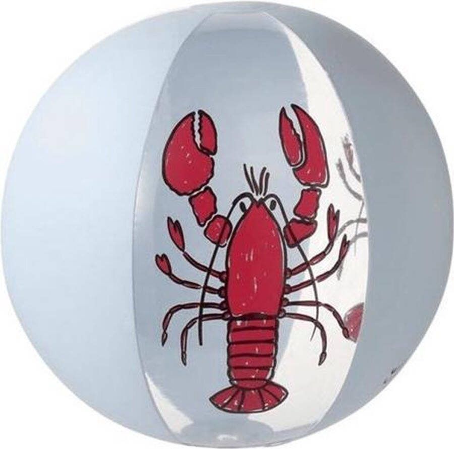 Bestway Strandbal Opblaasbaar Kreeft Opblaasbare Bal Voor Kinderen Zwembad Bal 43cm