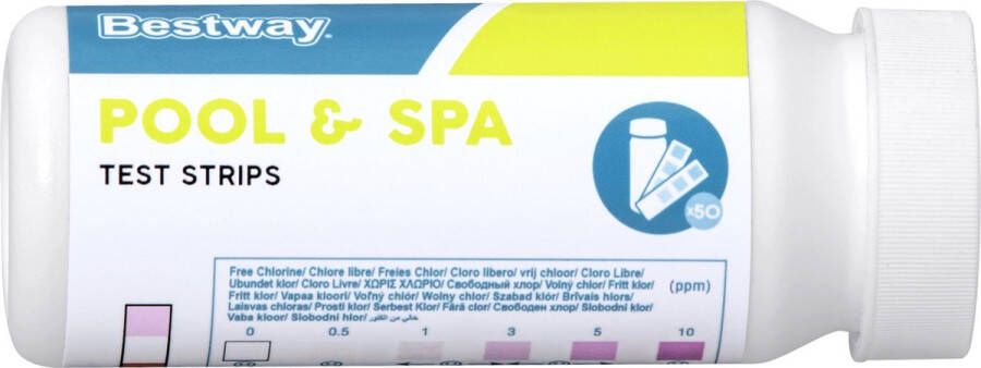 Coppens Bestway Pool & Spa Test Strips