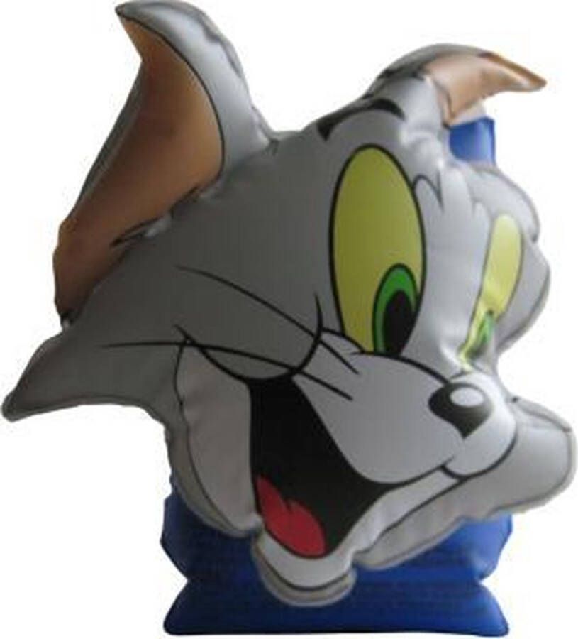 Bestway Tom & Jerry | Donkerblauwe Zwembandjes Tom voor 6 tot 12 jaar | 25 x 15 cm