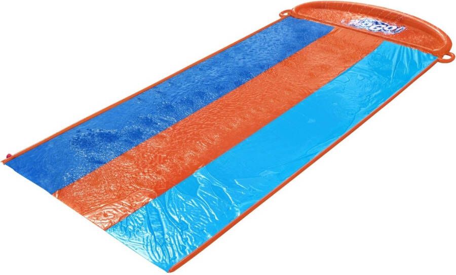 Bestway Water Glijbaan Triple H2ogo 488cm Oranje