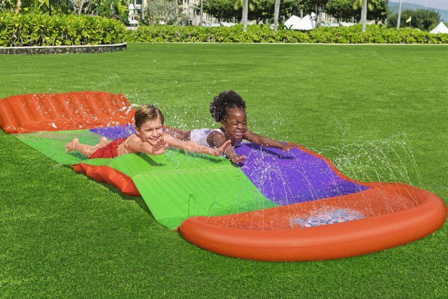 Bestway Waterglijbaan SplashCoaster Double Slide