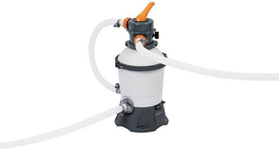 Bestway Zandfilter 2.006 m³ H + voorfilter Wit