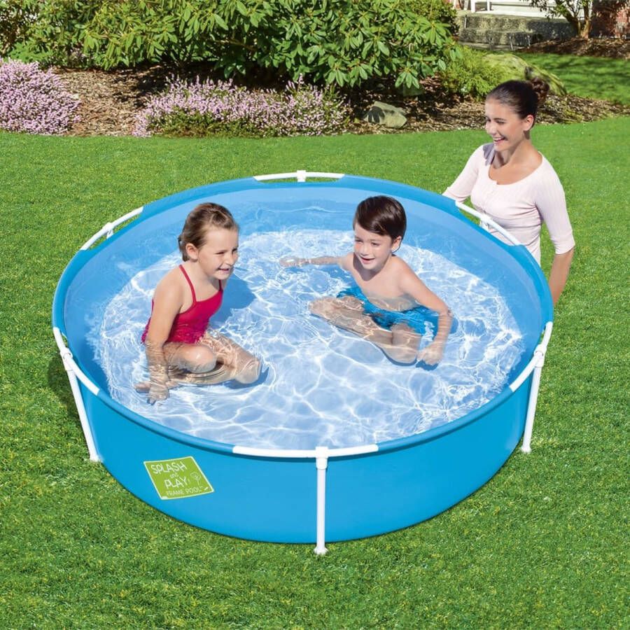 Bestway -Zwembad-My-First-Frame-Pool-152-cm