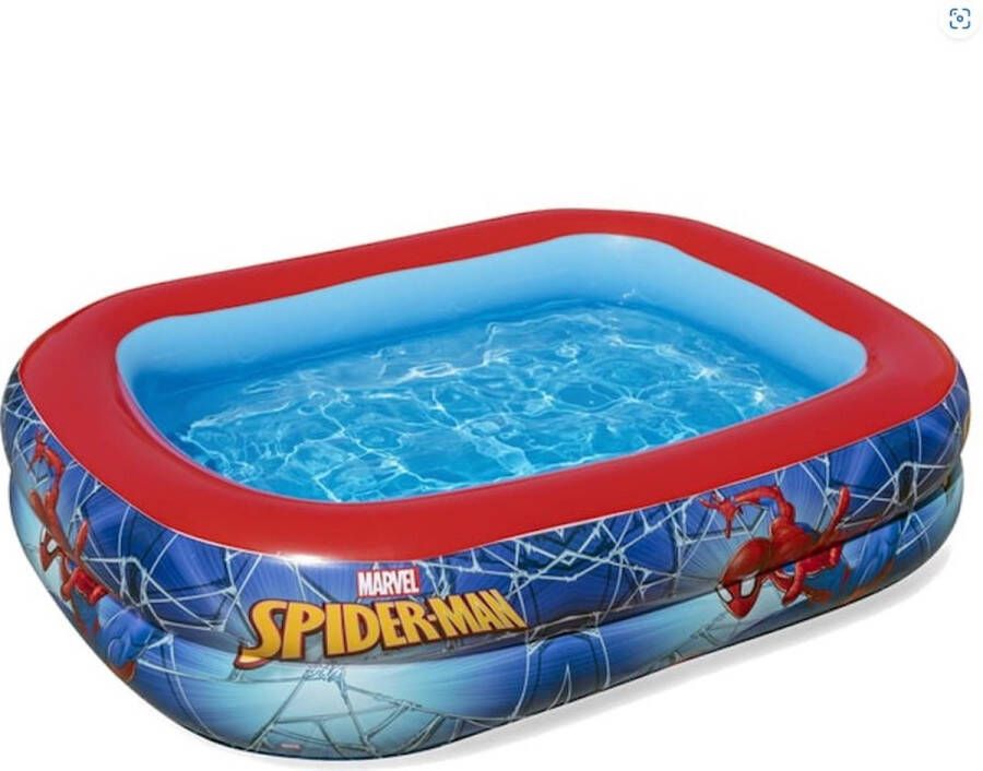 Bestway zwembad spiderman 200 x 146 x 48 cm