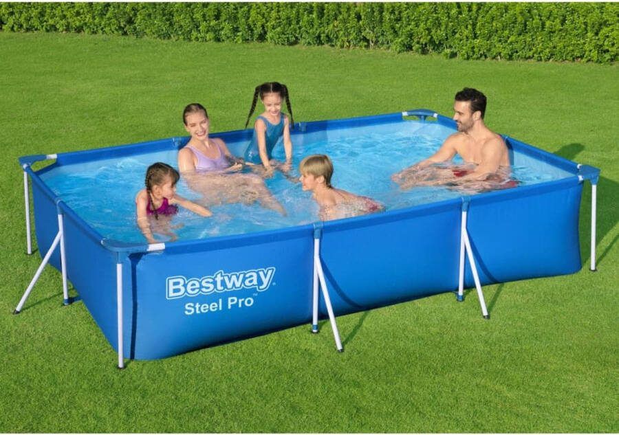 Bestway Zwembad Steel Pro 300x201x66 cm